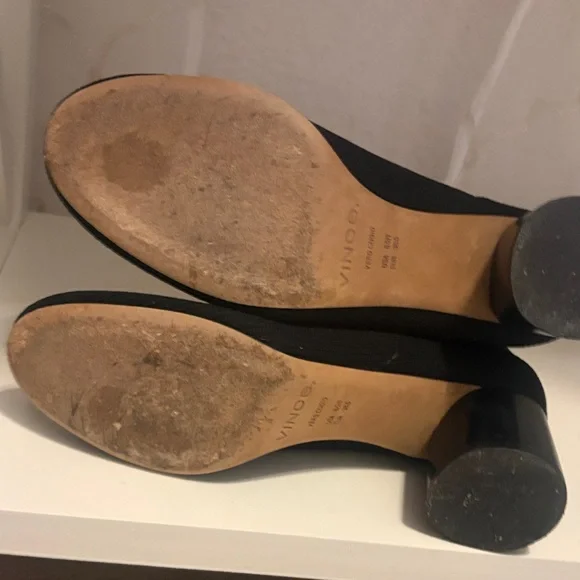 Vince Black Stretch-Knit Sock Booties - Picture 4 of 4